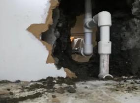 遵化厨房下水管道漏水检测